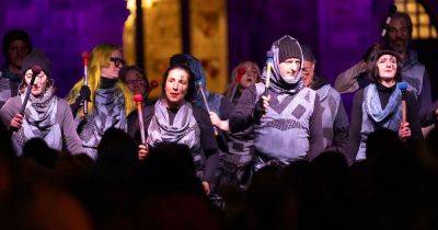 Fire festival and Christmas lights switch-on taking place in Greater Manchester this weekend