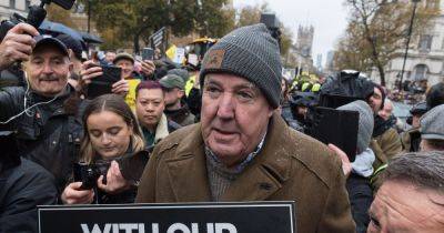 Rachel Reeves - Jeremy Clarkson says 'I must avoid stress' as he defies doctors to attend huge protest - manchestereveningnews.co.uk