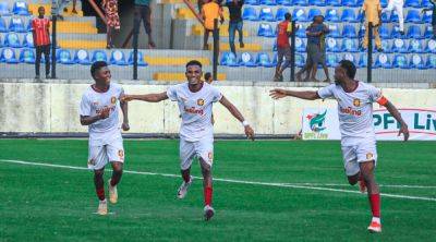 BetKing-backed Ikorodu City shine in NPFL derby - guardian.ng - Nigeria