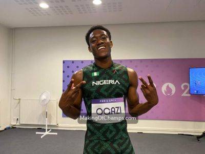 Athletics: Ogazi attributes season’s consistency to God - guardian.ng - Nigeria