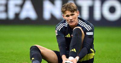 Scott McTominay injury update as Napoli given personal assurance by Scotland star ahead of Roma clash
