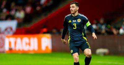 Darren Fletcher - Andy Robertson - Ruben Amorim - Liverpool's Andy Robertson sends Man United coach 'legend' message after dramatic U-turn - manchestereveningnews.co.uk - Scotland - Poland