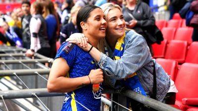 Sam Kerr - West Ham - Millie Bright - Sonia Bompastor - Chelsea boss Sonia Bompastor condemns online abuse of Sam Kerr after partner Kristie Mewis reveals pregnancy - rte.ie - Australia - county Kerr
