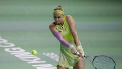 Emma Raducanu - U.S.Open - Jean King Cup - Katie Boulter - Slovakia stun Britain to reach Billie Jean King Cup final - channelnewsasia.com - Britain - Germany - Spain - Usa - Australia - Canada - Slovakia