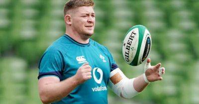 Ireland prop Tadhg Furlong set to be fit for Fiji clash but Ryan Baird ruled out