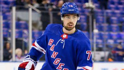Sources -- Chytil rejoining Rangers after concussion concerns - ESPN