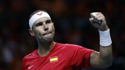 Nadal would not pick himself to play singles if Spain advance in Davis Cup