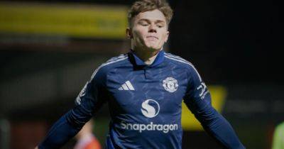 Manchester United's young winger is impossible to ignore after scoring hat-trick for academy