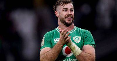 Caelan Doris and Aoife Wafer named rugby writers players of the year