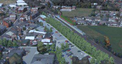 Greater Manchester town to finally get a train station and connect to the network for the first time in more than 60 years