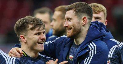 John Macginn - Scott Mactominay - Lyndon Dykes - Steve Clarke - Ben Doak rates his Scotland chant as Tartan Army tune finds its way to their new poster boy - dailyrecord.co.uk - Scotland - Poland