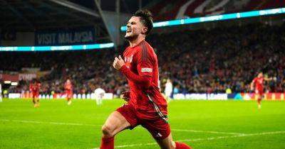 Wales 4-1 Iceland: Liam Cullen at the double as thumping win hands hosts Nations League promotion