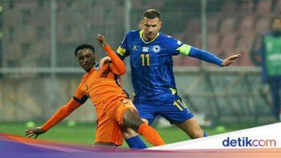 Brian Brobbey - Noa Lang - Stefan De-Vrij - Mark Flekken - Bosnia Vs Belanda Selesai 1-1 - sport.detik.com