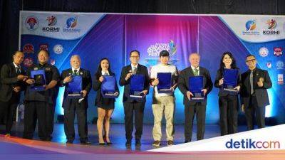 Jakarta Sport Festival 2024 Sukses, Diikuti 9 Inorga