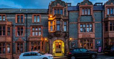 I stayed in one of UK's 'most haunted' hotel rooms less than two hours from Manchester