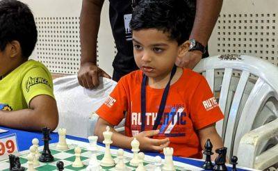 Anish Sarkar, 3-Year-Old From Bengal, Becomes Youngest-Ever FIDE-Rated Chess Player