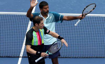 Rohan Bopanna-Matthew Ebden Pair Bows Out Of Paris Masters