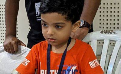 Little Master Of The Board: Kolkata's Anish Sarkar Becomes Youngest Rated Chess Prodigy At 3 Years - sports.ndtv.com - India