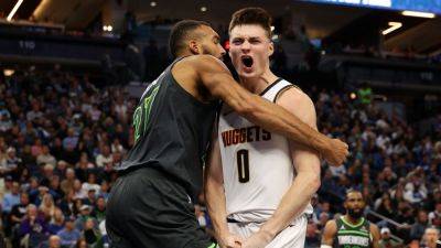 Rudy Gobert - Nuggets' Braun rues taunting Gobert, drawing tech after dunk - ESPN - espn.com - state Minnesota