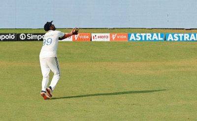 Watch: 38-Year-Old Ravichandran Ashwin Takes "Greatest Catch Of His Career" vs NZ, World In Awe