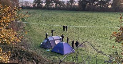 Village reeling after teenager stabbed and slashed in neck, chest and back before six children arrested