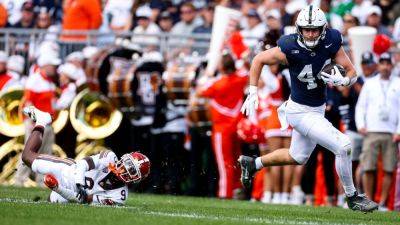 Penn State TE Tyler Warren draws comparisons to Travis Kelce - ESPN