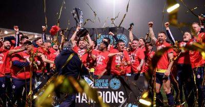 Saturday sport: Shelbourne homecoming at Tolka Park after League of Ireland title win