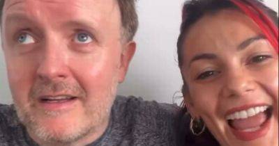 BBC Strictly Come Dancing's Chris McCausland confesses reason for 'hard work' after going 'missing'