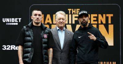 Jake Paul - Boxing tonight – Fight schedule, TV channel, PPV, ring walk times, live stream and undercard - manchestereveningnews.co.uk - Britain - New York - county Davie - county Foster