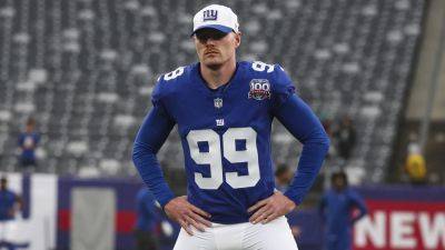 Derryman Jude McAtamney set to start for New York Giants