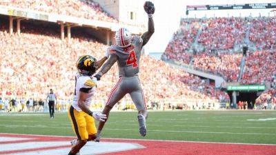 Randy Moss - Lamar Jackson - Ohio State receiver Jeremiah Smith a 'generational talent' - ESPN - espn.com - county Smith - state Ohio - state West Virginia