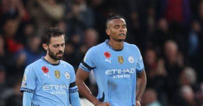 Man City player ratings as Walker struggles and five get 5/10 in Bournemouth defeat
