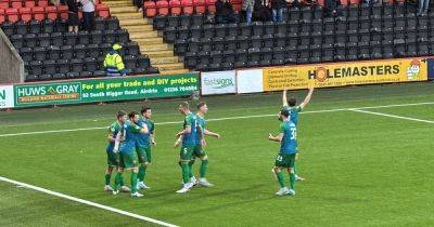 Rhys Maccabe - Connor Smith - Airdrie 0 Hamilton 4: Fast start helps Accies cruise to derby win and pile misery on rock bottom Diamonds - dailyrecord.co.uk - county Murray - county Johnson - county Cooper - county Armstrong - county Williamson