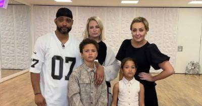 BBC Strictly Come Dancing's Vito Coppola supports JB Gill after personal announcement with wife and kids