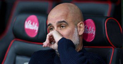 Man City suffer new injury blow as Pep Guardiola names two more doubts vs Sporting in Champions League