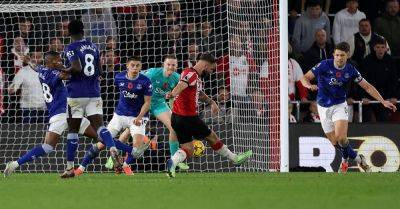 Russell Martin - Aaron Ramsdale - Flynn Downes - Michael Keane - Adam Armstrong - Southampton - Southampton beat Everton with late winner to claim first league victory - breakingnews.ie - Jordan - county Archer - parish Cameron - parish St. Mary