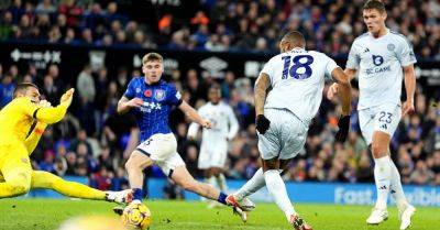 Jamie Vardy - Jannik Vestergaard - Kieran Mackenna - Conor Chaplin - Mads Hermansen - Liam Delap - Leif Davis - Jordan Ayew earns Leicester a late point as Ipswich squander another lead - breakingnews.ie - Jordan