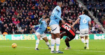 Bournemouth end Manchester City’s 32-game unbeaten run in Premier League