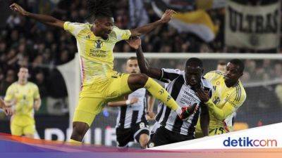 Udinese Vs Juventus: Si Nyonya Tua Menang 2-0