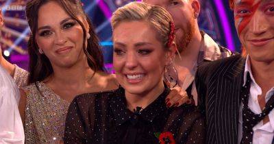 BBC Strictly Come Dancing fans 'heartbroken' as Amy Dowden move spotted before tears over JB Gill and Lauren Oakley