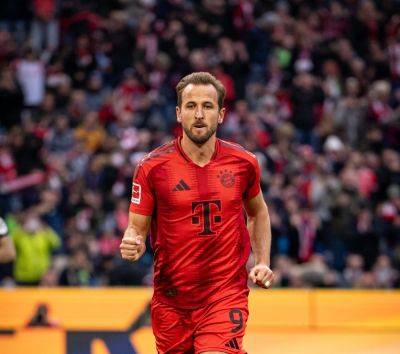 Kane double takes Bayern past Union, Frankfurt hit seven