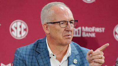 Greg Sankey - SEC Commissioner Greg Sankey warns teams to ‘stop the feigned injuries nonsense’ - foxnews.com - county Norman - state Oklahoma