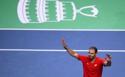 Rafael Nadal - Roland Garros - David Ferrer - Retiring Rafael Nadal Loses In Spain's Davis Cup Quarter-finals Singles Opener - sports.ndtv.com - Netherlands - Spain