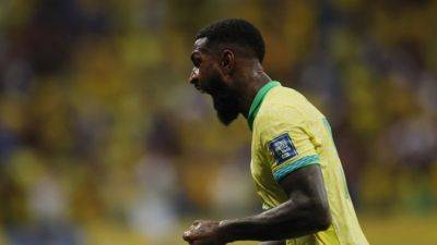 Gerson stunner gives Brazil 1-1 draw with Uruguay in World Cup qualifier