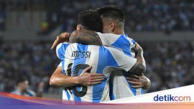 Lautaro Martinez Samai Maradona, Messi Bikin Rekor Assist