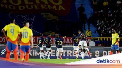 Kolombia Vs Ekuador: 10 Pemain La Tri Menang Tipis