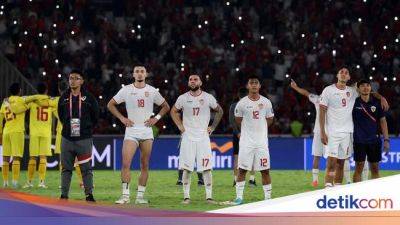 Klasemen Grup C Kualifikasi Piala Dunia 2026: Indonesia Tetap Ketiga - sport.detik.com - Australia - China - Indonesia - Saudi Arabia - Bahrain