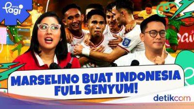 Marselino Buat Indonesia Full Senyum!