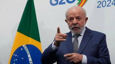 G20 Summit: Brazil's president urges developed nations to speed up initiatives on climate change