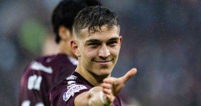 Kenneth Vargas' Hearts disrespect had me raging and there's one thing he has to realise - Ryan Stevenson